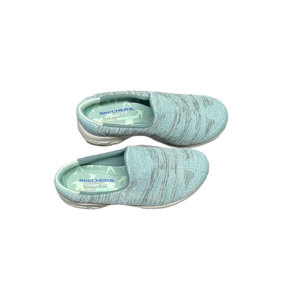 Skechers COMMUTE TIME KNITASTIC - aqua 6 - Picture 2 of 4